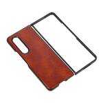 Beline Etui Leather Case Samsung Z Flip 3 brązowy/brown