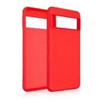 Beline Etui Silicone Google Pixel 8 Pro czerwony/red