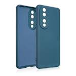 Beline Etui Silicone Honor 90 niebieski/blue