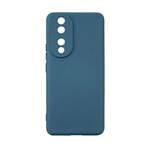 Beline Etui Silicone Honor 90 niebieski/blue