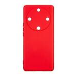 Beline Etui Silicone Honor Magic5 Lite czerwony/red