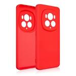 Beline Etui Silicone Honor Magic6 Pro czerwony/red