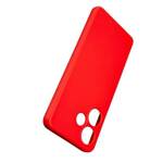 Beline Etui Silicone Infinix Hot 30 4G czerwony/red