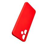 Beline Etui Silicone Infinix Hot 30I czerwony/red