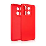 Beline Etui Silicone Infinix Smart 7 czerwony/red