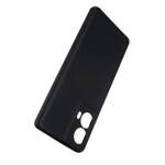 Beline Etui Silicone Moto G85 5G czarny/black