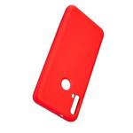 Beline Etui Silicone Motorola Moto E40 czerwone /red