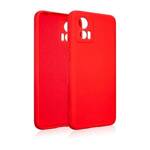 Beline Etui Silicone Motorola Moto Edge 30 Neo czerwone /red