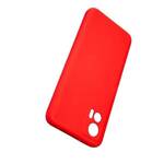 Beline Etui Silicone Motorola Moto Edge 30 Neo czerwone /red