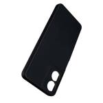 Beline Etui Silicone Motorola Moto G04 G04s/E14 4G czarny/black