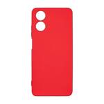 Beline Etui Silicone Motorola Moto G04 G04s/E14 4G czerwony/red