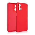 Beline Etui Silicone Motorola Moto G24 czerwony/red