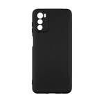 Beline Etui Silicone Motorola Moto G42 czarny/black