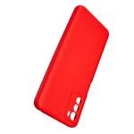 Beline Etui Silicone Motorola Moto G42 czerwony /red