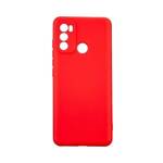 Beline Etui Silicone Motorola Moto G60 czerwone /red