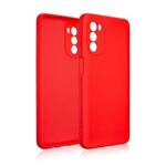 Beline Etui Silicone Motorola Moto G82 5G czerwony /red