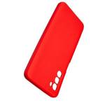 Beline Etui Silicone Motorola Moto G82 5G czerwony /red