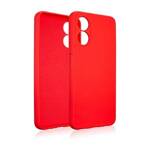 Beline Etui Silicone Oppo A17 czerwony/red