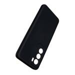 Beline Etui Silicone Oppo Reno 12 5G czarny/black