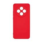 Beline Etui Silicone Oppo Reno 12F 5G czerwony /red