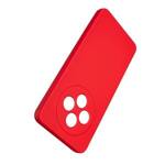 Beline Etui Silicone Oppo Reno 12F 5G czerwony /red