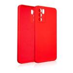 Beline Etui Silicone Oppo Reno 6 5G czerwony /red