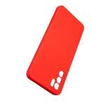 Beline Etui Silicone Oppo Reno 6 5G czerwony /red