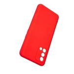 Beline Etui Silicone Oppo Reno 6 Lite czerwony /red