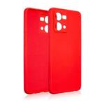 Beline Etui Silicone Oppo Reno 7 4G czerwony /red