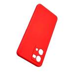 Beline Etui Silicone Oppo Reno 7 4G czerwony /red