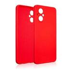 Beline Etui Silicone Oppo Reno 7 Lite czerwony /red