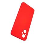 Beline Etui Silicone Oppo Reno 7 Lite czerwony /red