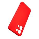 Beline Etui Silicone Oppo Reno 8 5G czerwony /red