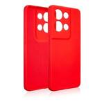 Beline Etui Silicone Oppo Reno 8 Pro czerwony /red