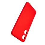 Beline Etui Silicone Oppo Reno 8T czerwony /red