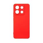 Beline Etui Silicone Poco X6 czerwony/red