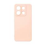 Beline Etui Silicone Poco X6 różowo-złoty/rose gold