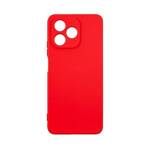 Beline Etui Silicone Realme C51 4G czerwony/red