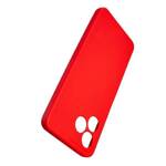 Beline Etui Silicone Realme C53 czerwony /red