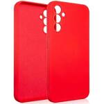 Beline Etui Silicone Samsung A14 5G A146 czerwony/red