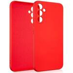 Beline Etui Silicone Samsung A34 5G A346 czerwony/red