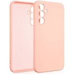 Beline Etui Silicone Samsung A54 5G A546 różowo-złoty/rose gold