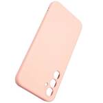 Beline Etui Silicone Samsung A54 5G A546 różowo-złoty/rose gold