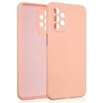 Beline Etui Silicone Samsung M13 4G M135 różowo złoty/rose gold A13 5G A136 / A04s A047