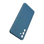 Beline Etui Silicone Samsung M55 M556 niebieski/blue