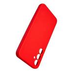 Beline Etui Silicone Samsung S23 FE S711 czerwony/red