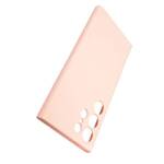 Beline Etui Silicone Samsung S24 Ultra S928 różowo-złoty/rose gold