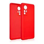 Beline Etui Silicone Xiaomi 12 czerwony/red