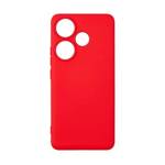 Beline Etui Silicone Xiaomi Poco F6 czerwony/red