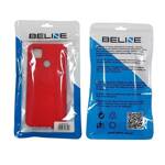 Beline Etui Silicone Xiaomi Redmi 10C czerwony/red